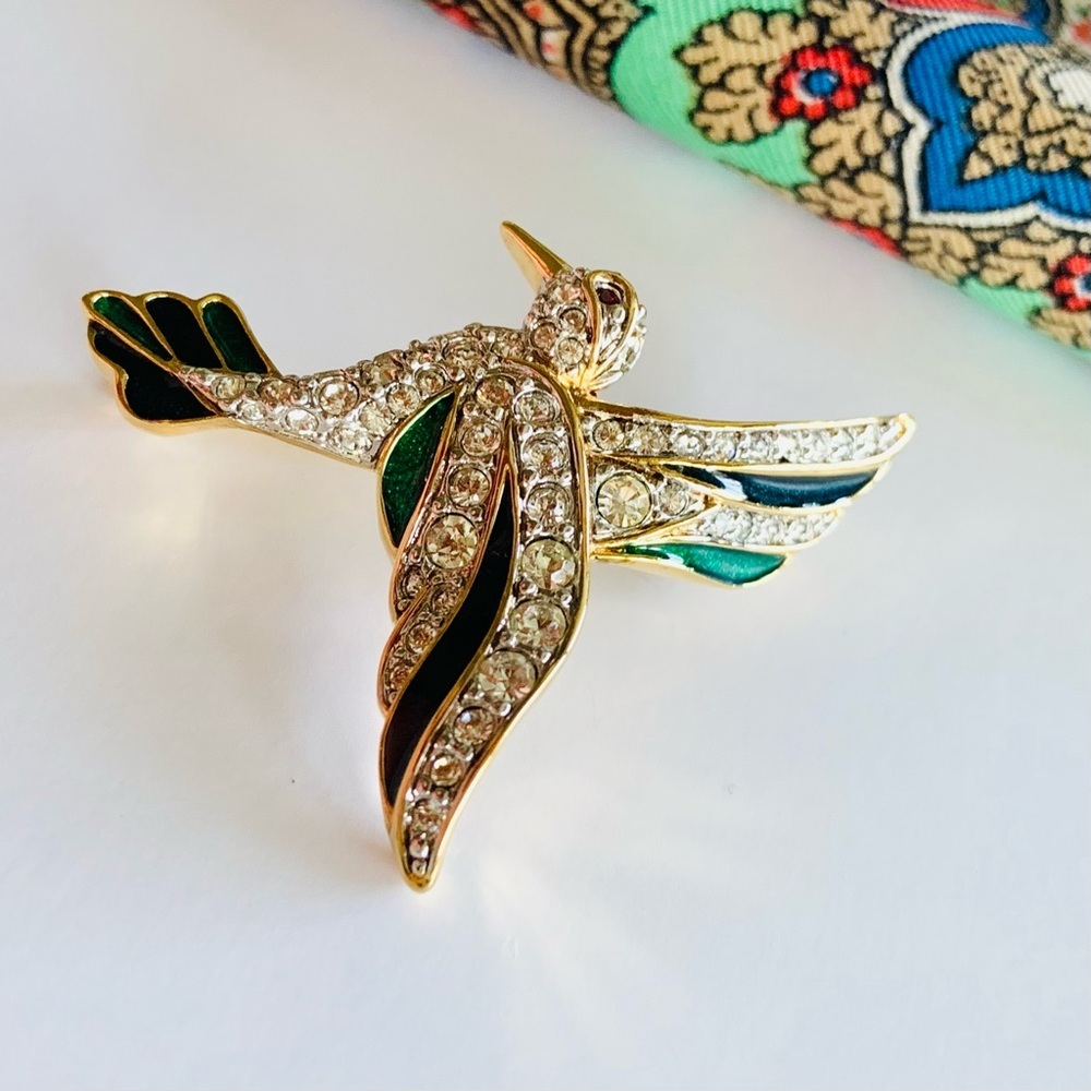Vintage D’Orlan bird brooch 🇨🇦 - Picture 3 of 9